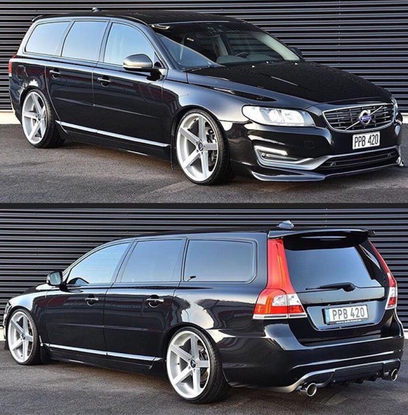 Volvo v70r