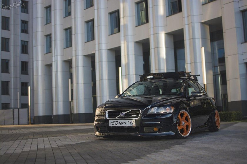 Volvo s80 stance