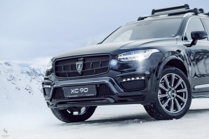 Volvo xc90 Moose