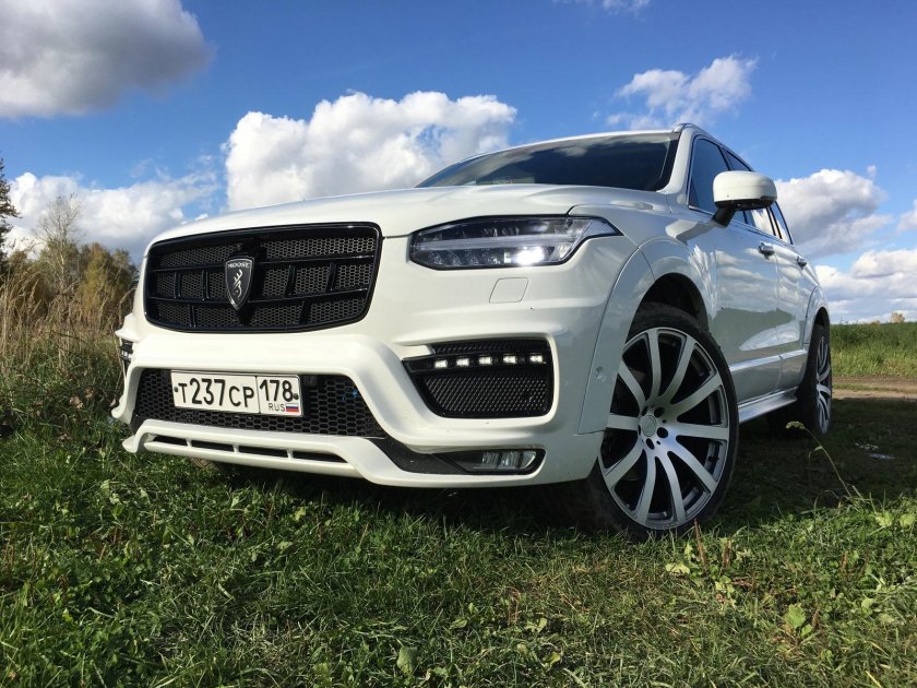 Volvo xc90 Tuning