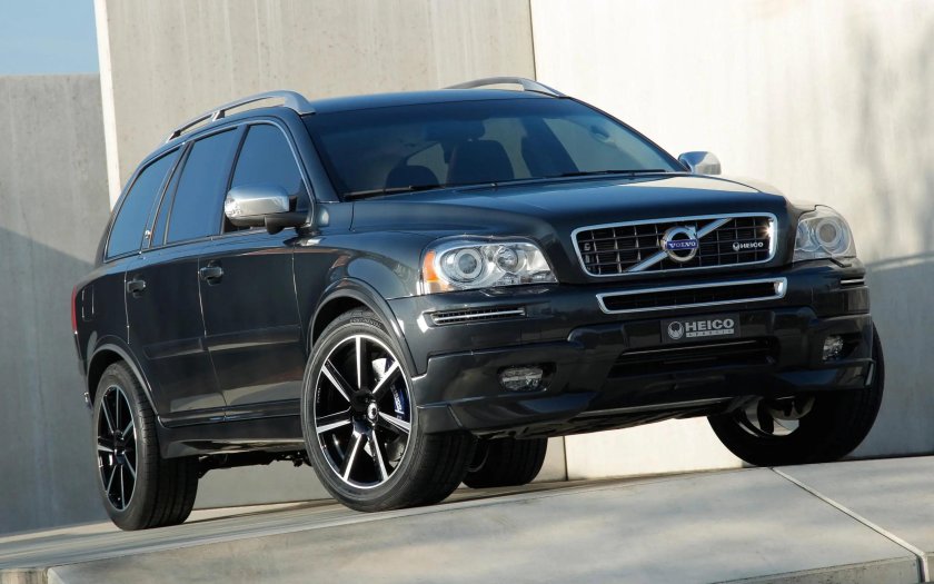 Volvo xc90 Tuning