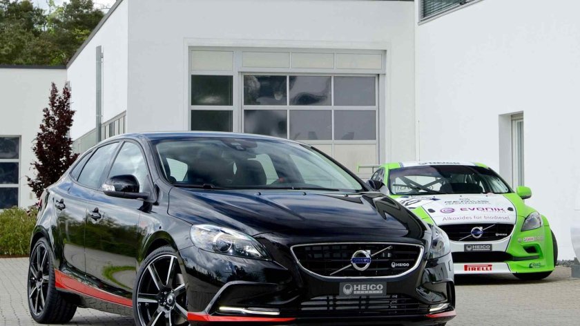 Volvo v40 Heico