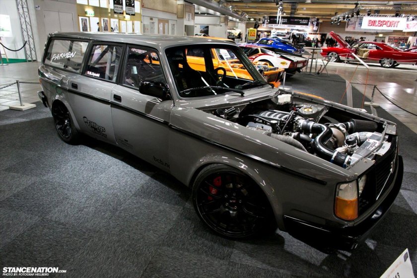 Вольво 240 универсал