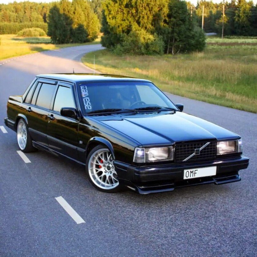 Volvo 940 stance