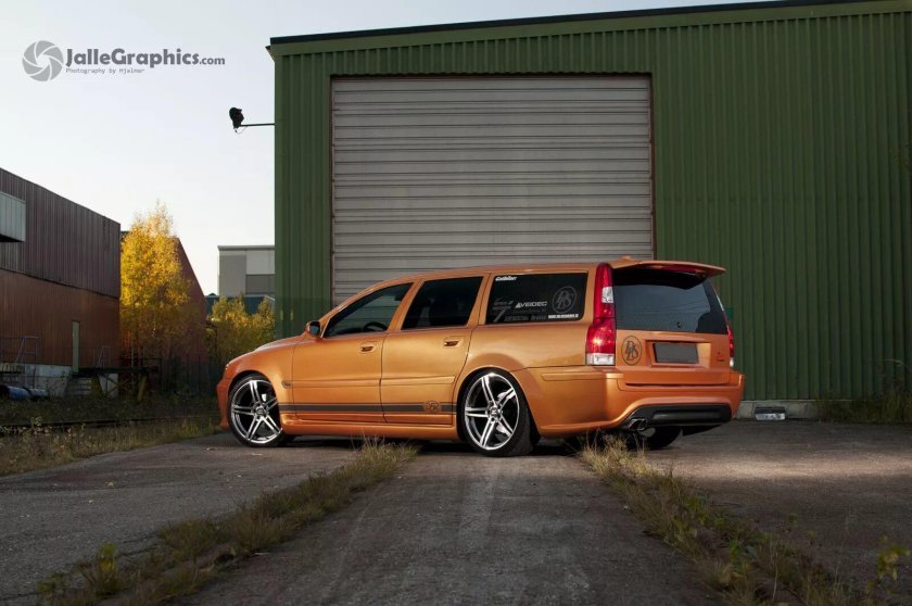 Volvo v70 Tuning