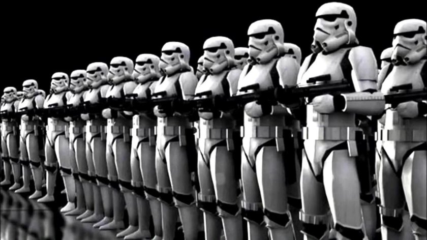 Имперский солдат Звездные войны