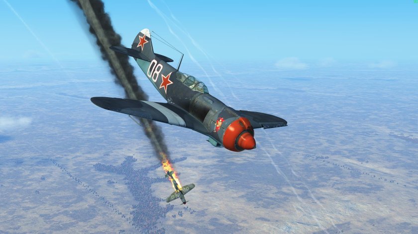 Ла 5 Штурмовик ил 2