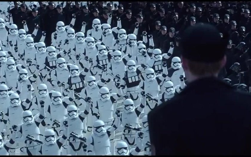 Звёздные войны штурмовики империи