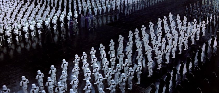 Звёздные войны парад империи