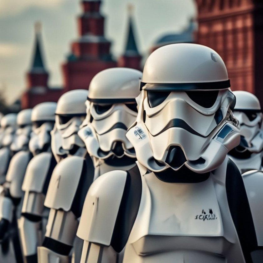 Звездные войны строй штурмовиков