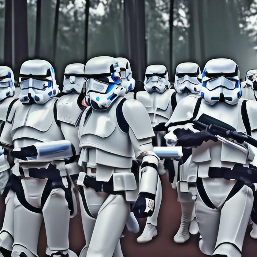 Имперские штурмовики звездные войны