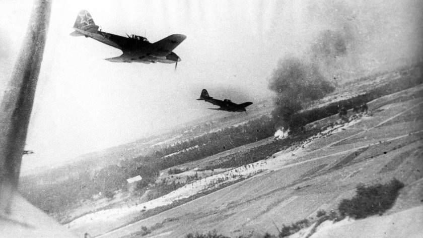 Ил-2 Великая Отечественная война