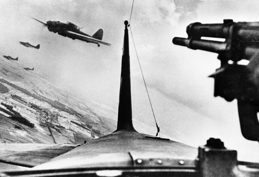 Ил 2 Курская дуга