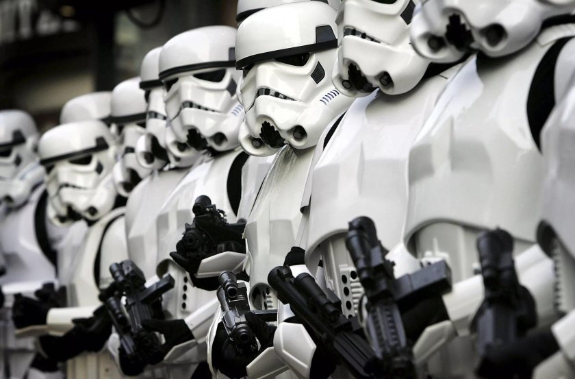 Star Wars Имперский Штурмовик