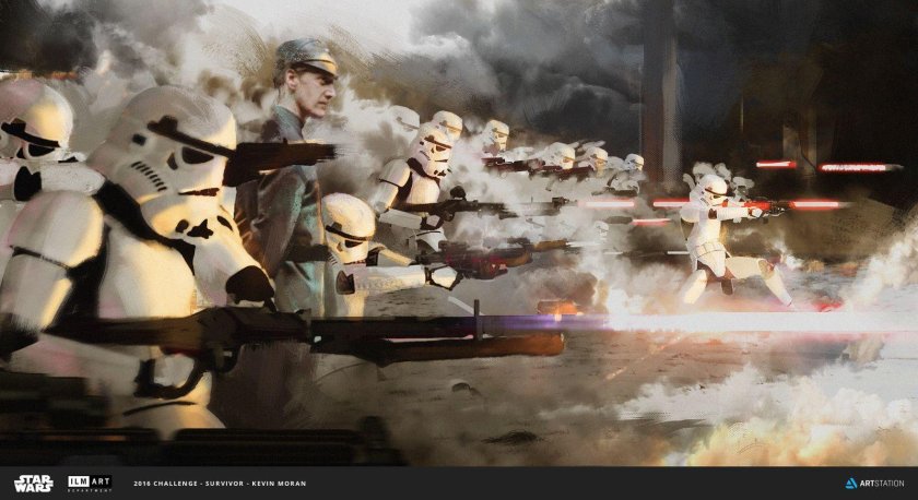 Star Wars штурмовики империи