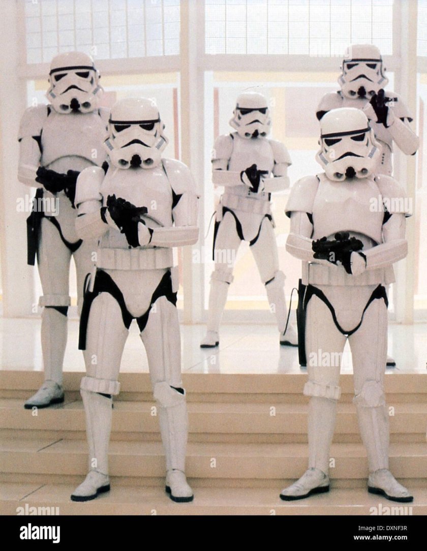 Имперские штурмовики и клоны
