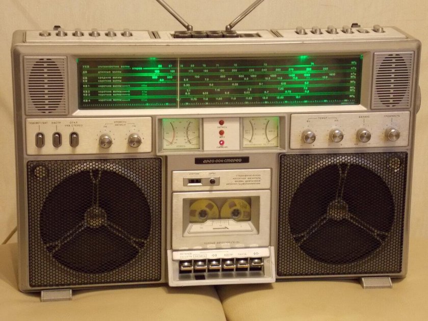 Магнитофон Арго 004