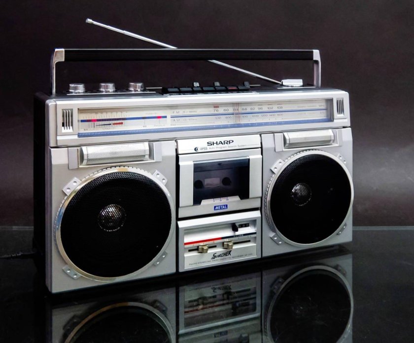 Магнитофон sharp