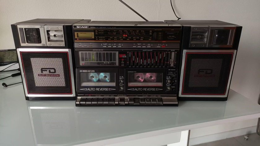 Магнитофон шарп 80 х