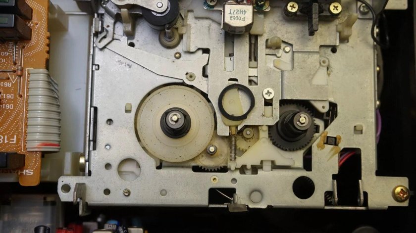 Sharp gf800 лентопротяжный