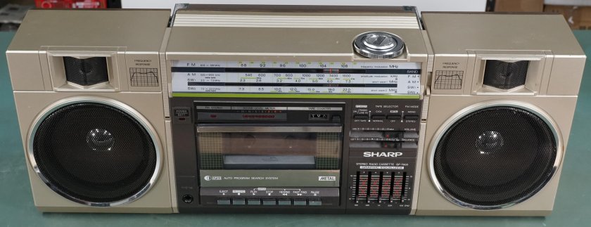 Sharp gf 7500