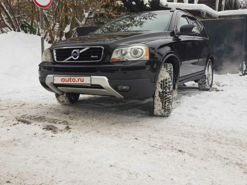 Вольво xc90 2008