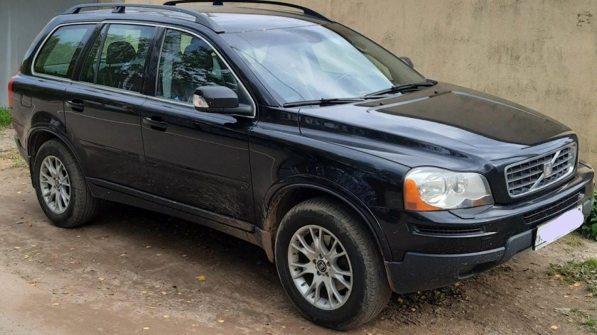 Вольво xc90 2006