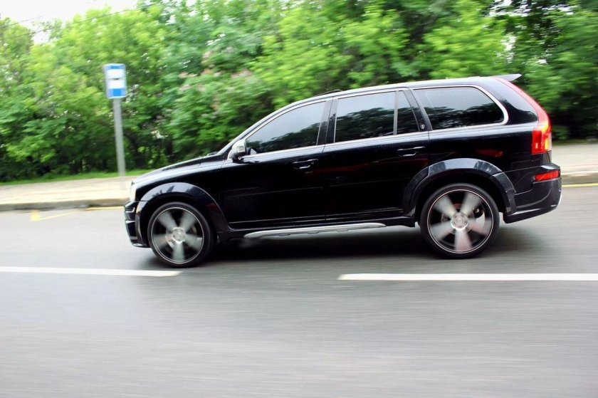 Volvo xc90 2012 Tuning