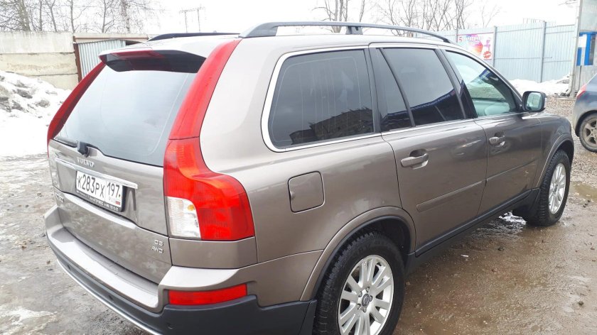 Вольво хс90 масса автомобиля