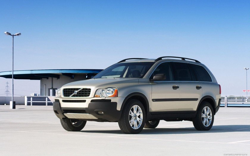 Volvo xc90 2002