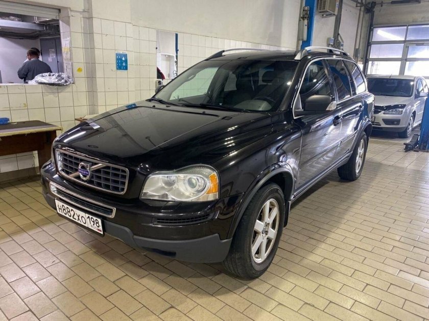 Рейлинги на Вольво хс90