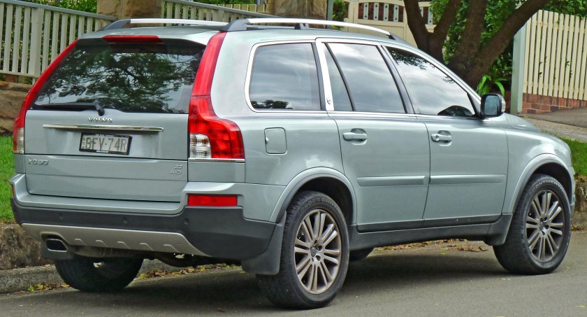 Volvo xc90 2008