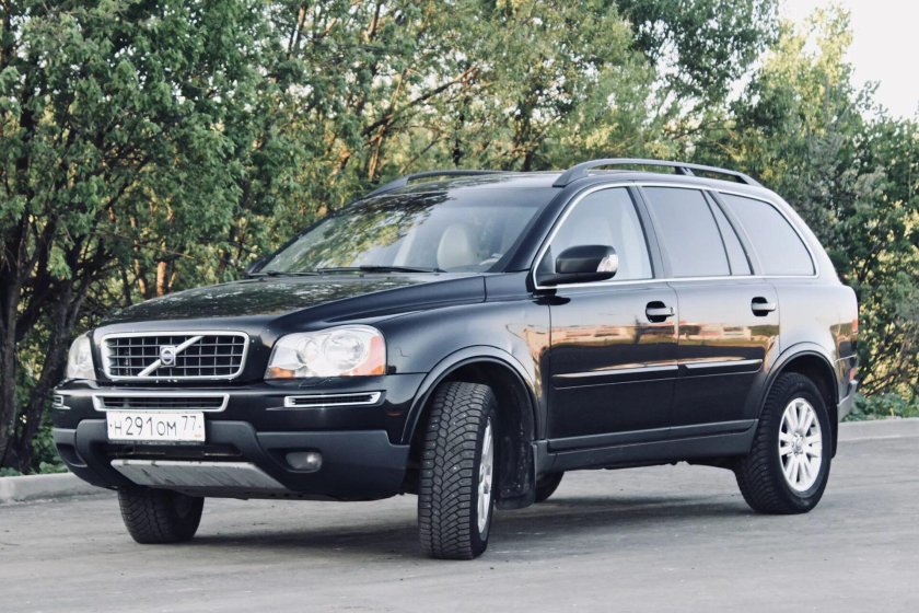 Volvo xc90 2008