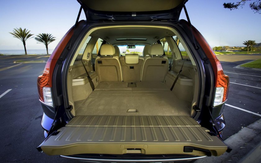 Volvo xc90 i багажник