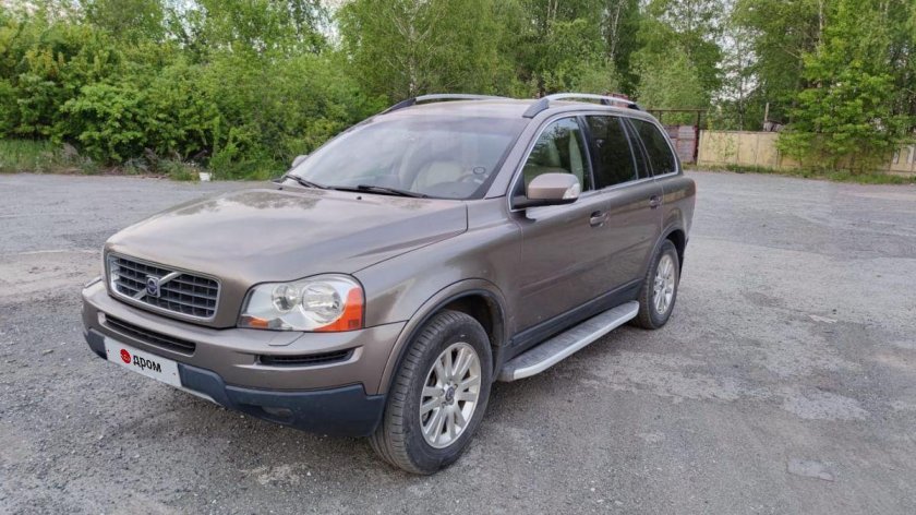 Volvo xc90 2008
