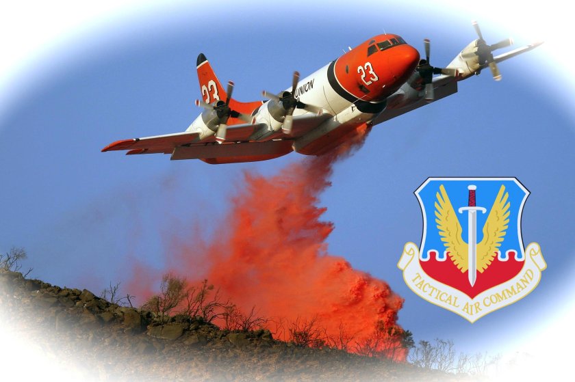 Пожарный самолет