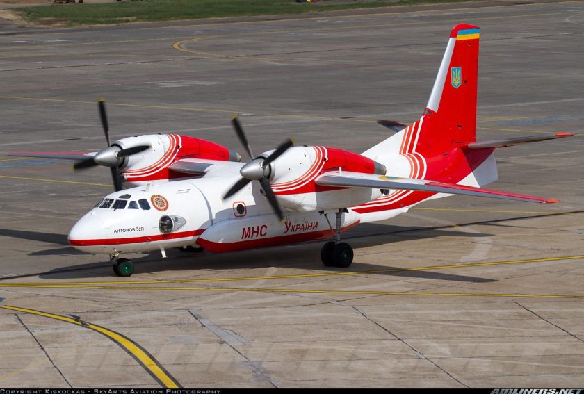 Ан32 самолет МЧС