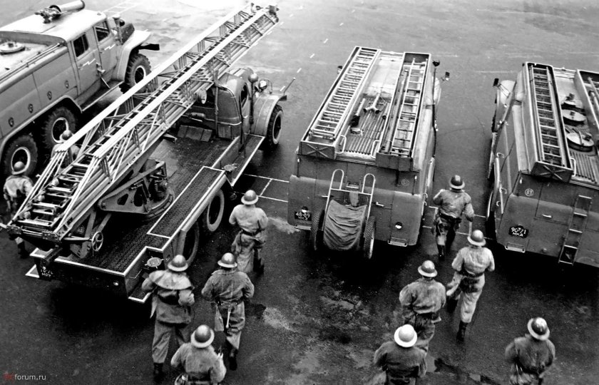 Пожарная охрана