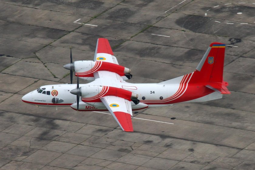 АН 32 пожарный