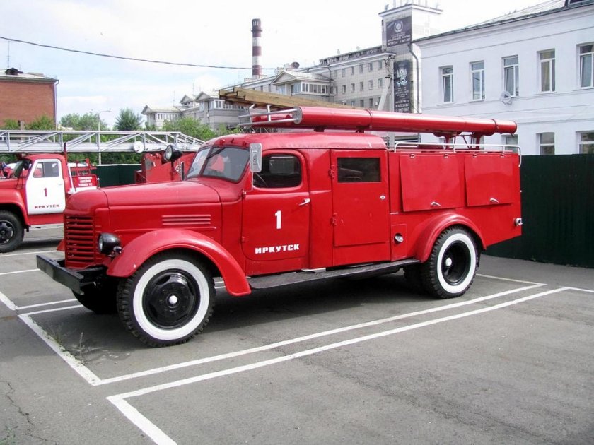 Пожарный автонасос ПМЗ-1 (ЗИС-11)