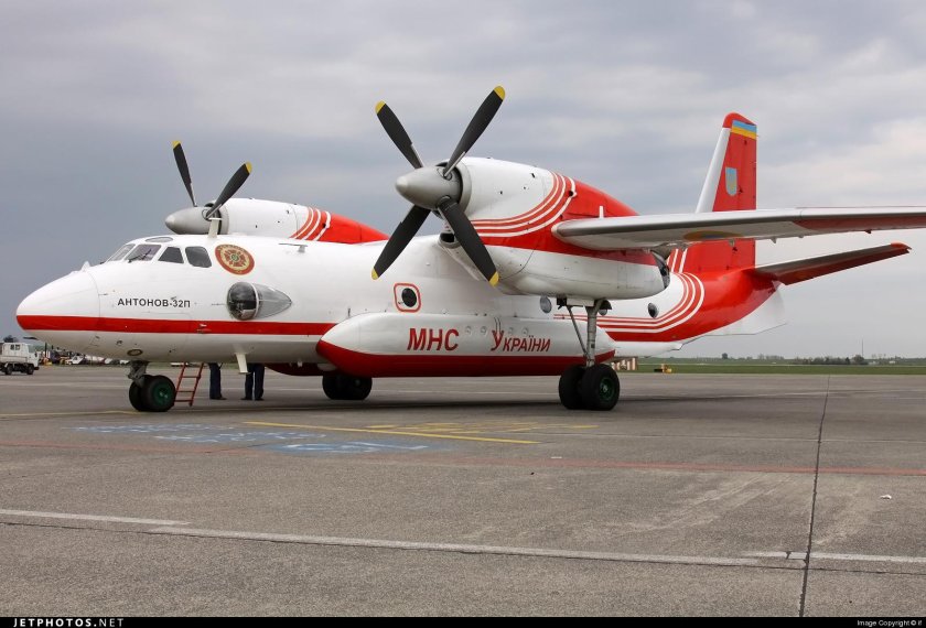 Antonov an-32a