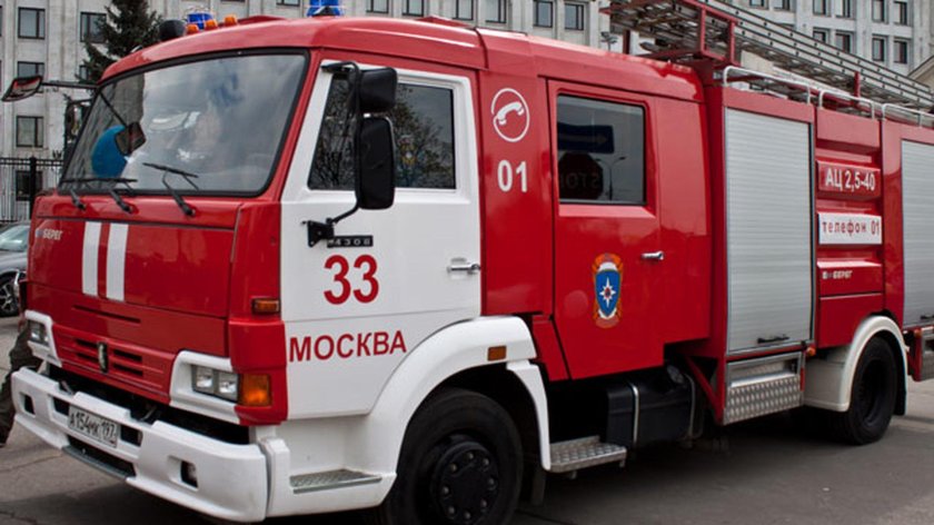 Пожарная машина