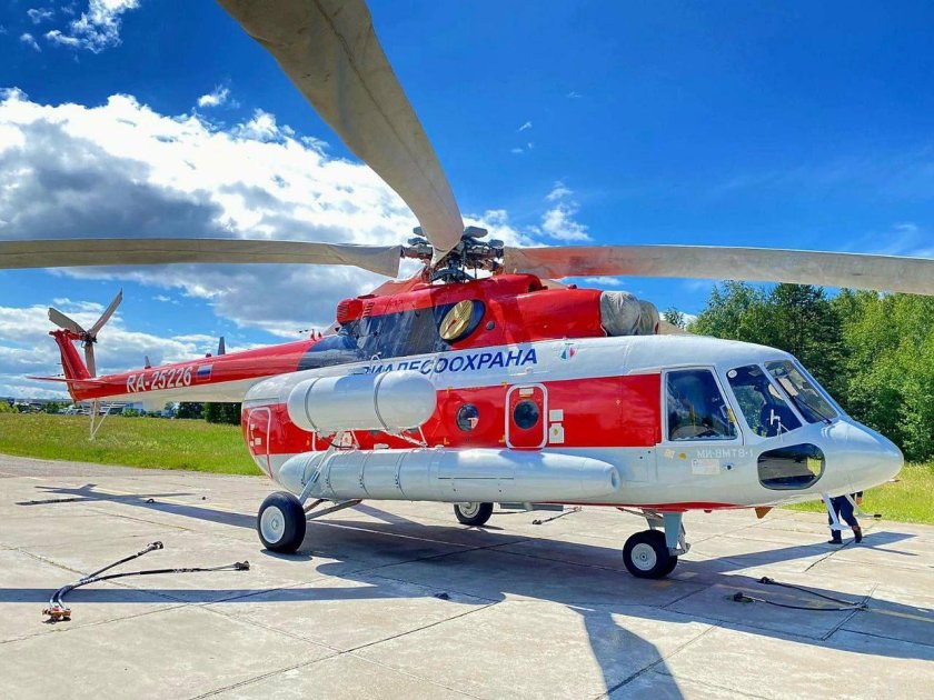 Вертолет ми 8 МЧС