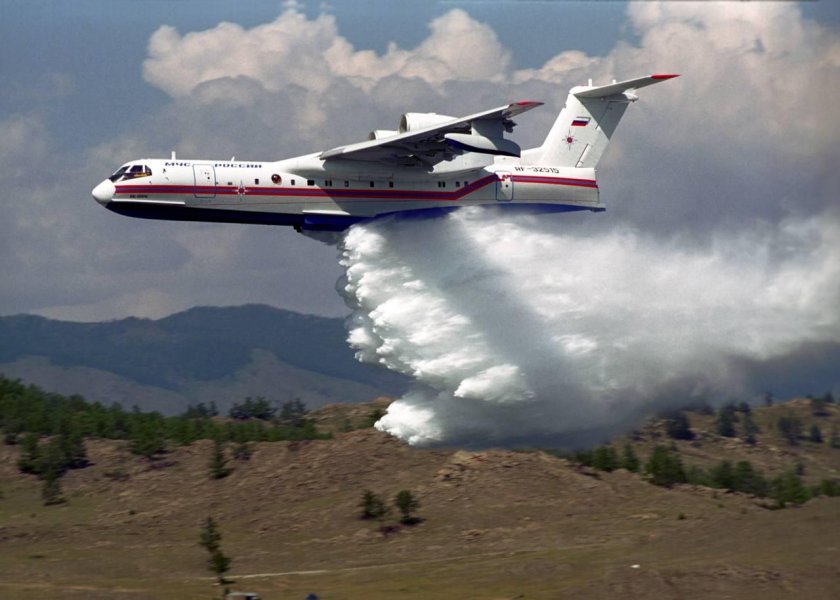 Самолет-амфибия бе-200