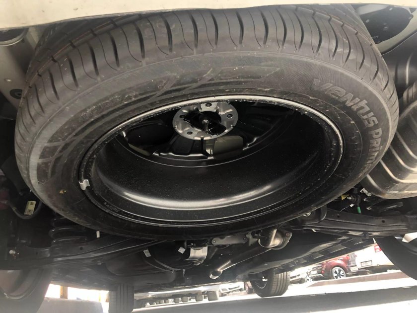 Запасное колесо Киа Карнивал 2021