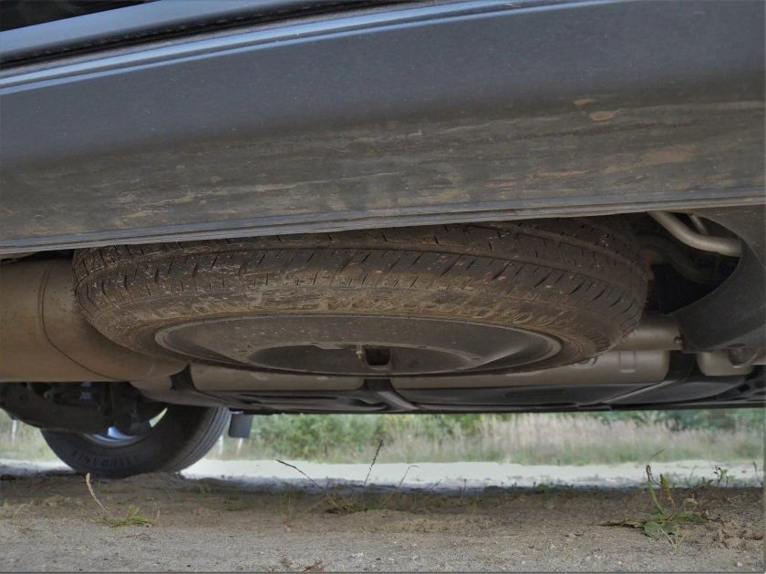 Запасное колесо Киа Карнивал 2021