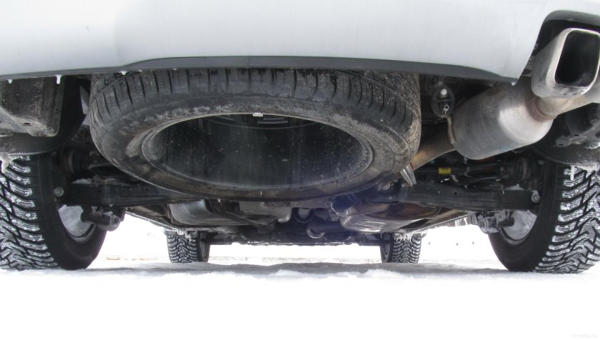 Запасное колесо Санта Фе 4