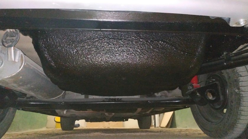 Днище лада гранта седан фл