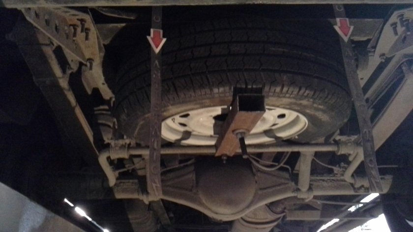 ГАЗ Соболь 2217 запасное колесо