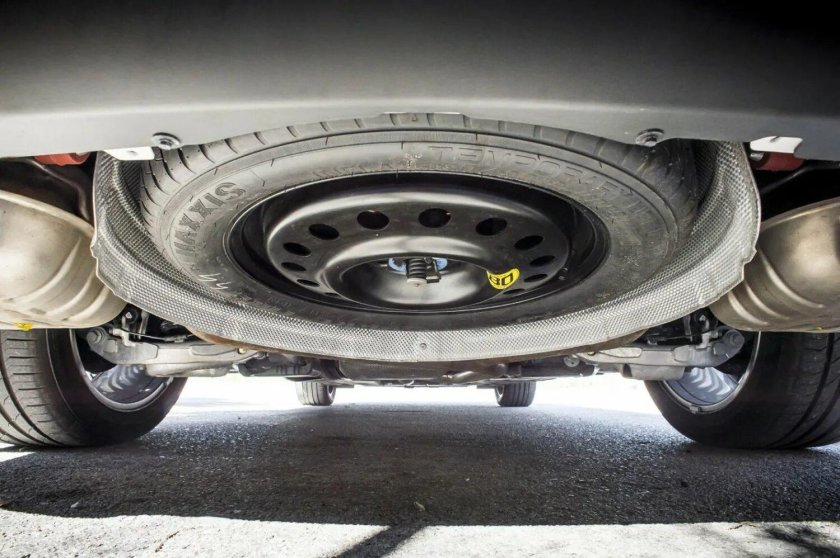 Киа соренто 2014 запаска